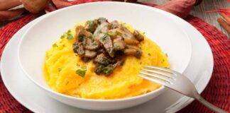 Polenta e funghi: la combo perfetta per queste sere d'autunno