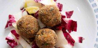 Polpette di radicchio lasciati tentare da questo finger food godurioso