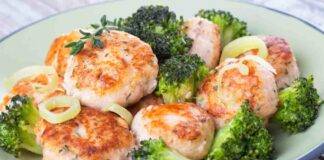 Polpette di salmone con broccoli la cena genuina e insolita che puoi preparare per stasera