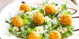 Polpette di zucca e patate senza uova