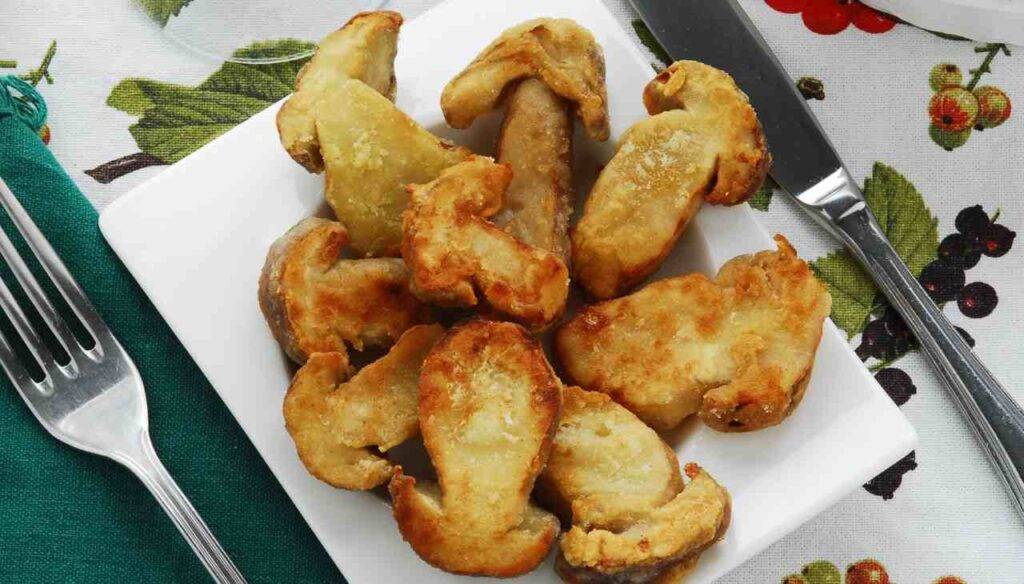 Funghi porcini fritti alle erbette RicettaSprint.it