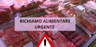 richiamo alimentare per salmonella oggi notifica urgente