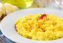 Risotto allo zafferano pronto subito: ecco il trucchetto risottto