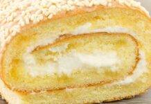 Rotolo kinder paradiso: tanto pan di Spagna con crema al latte dolcissima