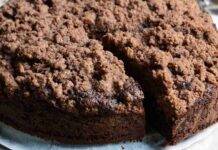 Sbriciolata al cioccolato con un ripieno da urlo