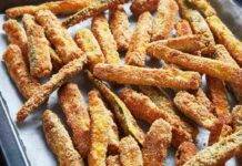 Stick di zucchine al forno leggerissimi: stasera, concediti un aperitivo gustoso!