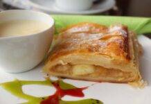 Strudel cremoso alle pere, la ricetta furba e veloce che sorprende davvero Strudel cremoso alle pere
