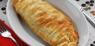 Strudel salsiccia e patate: 20 minuti al forno, ed è pronta la cena!