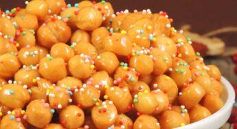 Struffoli fantastici al miele: aspettando il Natale!