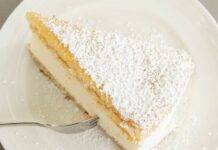 Torta Paradiso: la fresca merenda da provare subito!