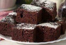Torta al cacao leggerissima: ideale se sei a dieta!