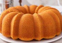 Torta al limone leggerissima: poco piu di 200 kcal!