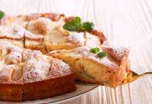 Torta alle pere e yogurt una vera delizia, non può mancare a colazione