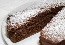 Torta ricottina e cioccolato con solo 4 ingredienti: pronta subito!