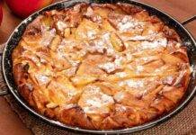 Torta di mele light cotta in padella, un dolce contro il caro bollette Torta di mele light cotta in padella, un dolce contro il caro bollette