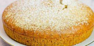 Torta magica, solo 3 ingredienti e zero burro: una fetta, pochissime calorie