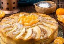 Torta mele e mandarini una coccola per il tuo palato