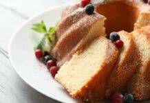 Torta di soli albumi con pochissime calorie, ideale per te che sei a dieta