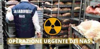 sequestro nas listeria controlli sicurezza richiami alimentari