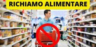 allarme salmonella richiamo alimentare urgente oggi