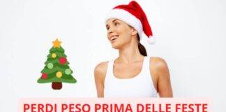 dieta prima di natale menu tipo come funziona cosa mangiare