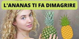 dieta dell'ananas 4 giorni quanto dura menu tipo cosa mangiare