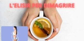 tisana zenzero e limone bevanda detox dimagrire