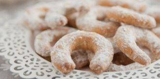 Vanillekipferl: i biscottini austriaci più buoni del mondo, ricetta