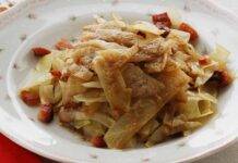 Verza e pancetta croccante in padella, piatto unico o contorno? Lo decidi tu, è facilissimo