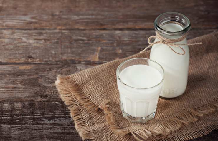 Yogurt e del latte 