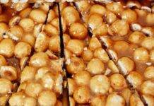 Croccante alle nocciole, questo si che ti toglie lo stress