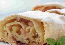 Strudel alle mele che si scioglie in bocca: pronto in un attimo