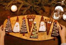 Alberelli al cioccolato in 5 minuti