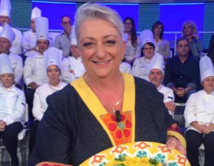 Alessandra Spisni con un ex de La Prova del Cuoco - RicettaSprint