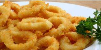 Anelli di calamari fritti: la ricetta delle nonne per farli croccanti e asciutti