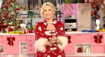 Antonella Clerici, regalo di Natale speciale: sorpresa inaspettata per la conduttrice