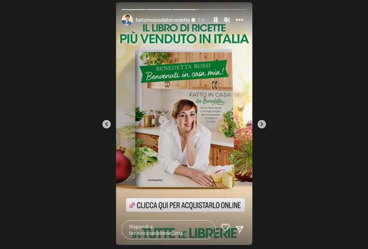 Benedetta Rossi botteghino - RicettaSprint