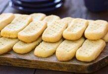 Biscotti al burro londinesi, praticamente si sciolgono in bocca