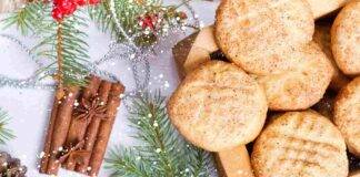 Biscottini di Natale profumati alla cannella, un dolcissimo dono da regalare