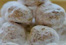 Bocconcini di pandoro con mascarpone e cioccolato bianco