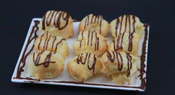 Bombette con crema al limone, bocconcini così buoni che farai un figurone, uno tira l’altro