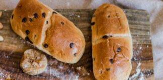 Brioche light con gocce di cioccolato all'avena e cocco