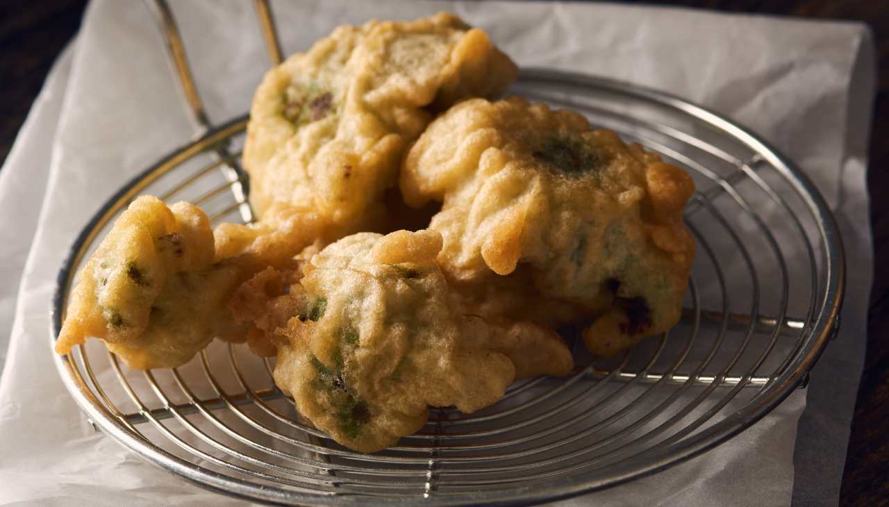 Broccoli in pastella croccante: non ungono, e sono leggerissimi!