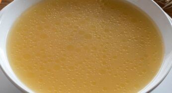 Brodo di cappone di Natale: lo vorrai fare almeno una volta all’anno!