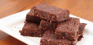 Brownies vegan alla frutta secca