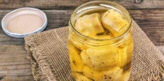 Carciofi sott'olio: almeno sei sicuro che ce l'hai sempre pronti