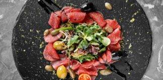 Carpaccio di manzo a modo mio l'antipasto delle feste non è mai stato così sublime, pronto in 10 minuti!