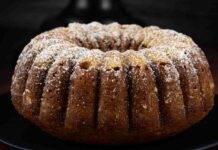 Ciambellone cacao e zenzero