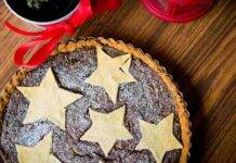 Crostata di mele cioccolato e cannella