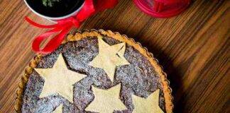 Crostata di mele cioccolato e cannella